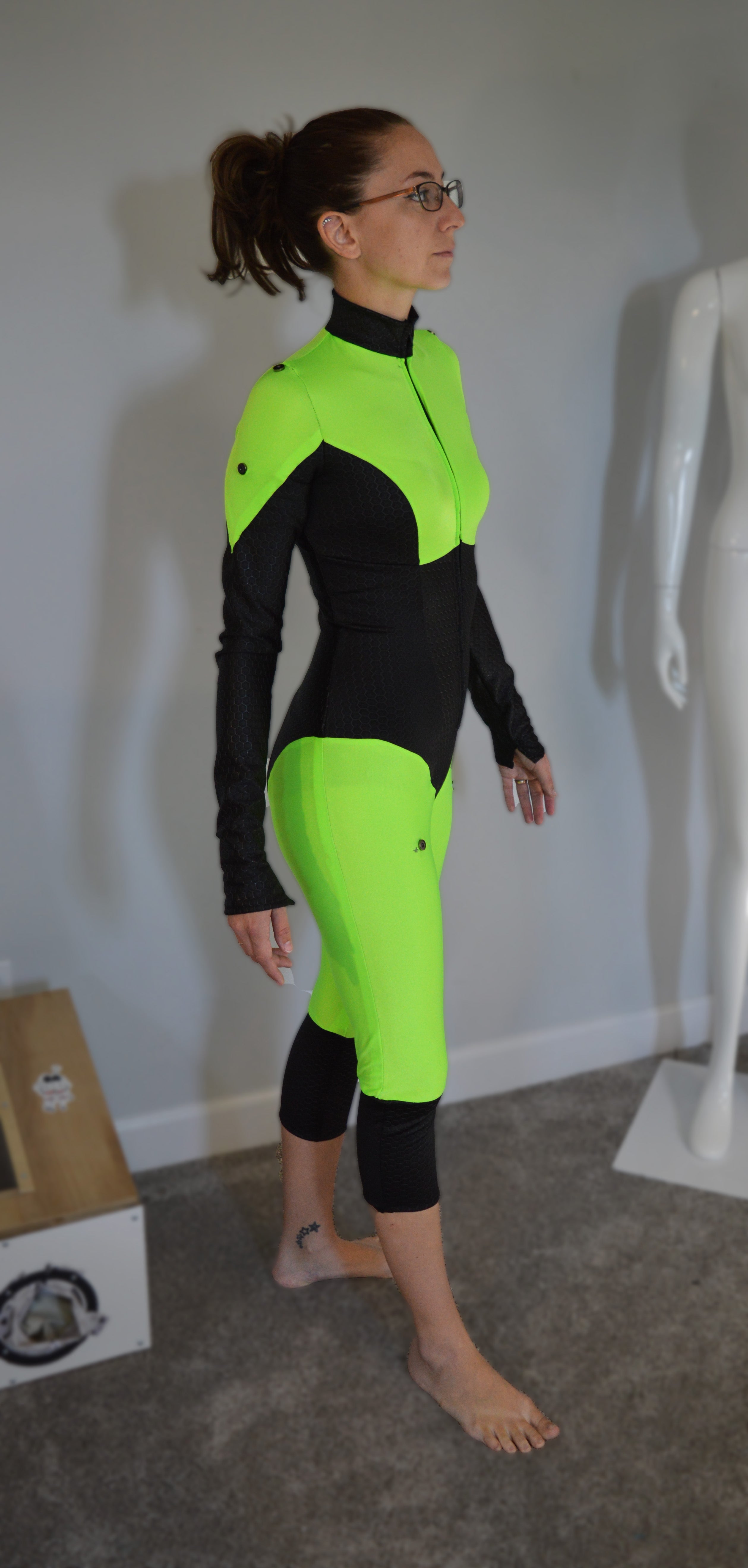 How To Make A Bodysuit Cosplay